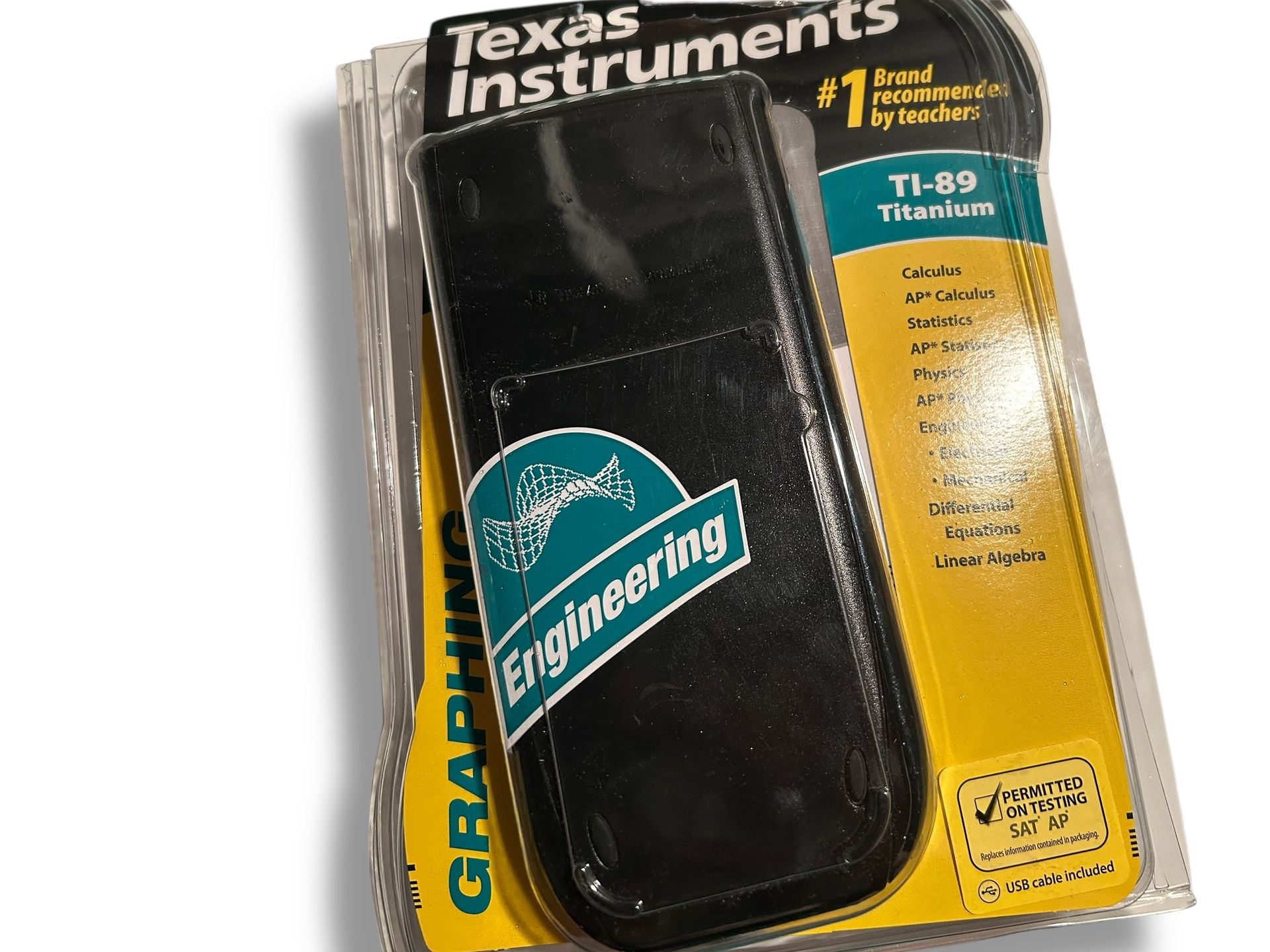 TI 89 Titanium Graphing Calculator