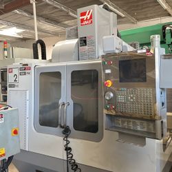 2005 Haas Cnc Vf2-yt Milling Machine