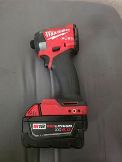 Milwaukee Fuel Brushless Impact