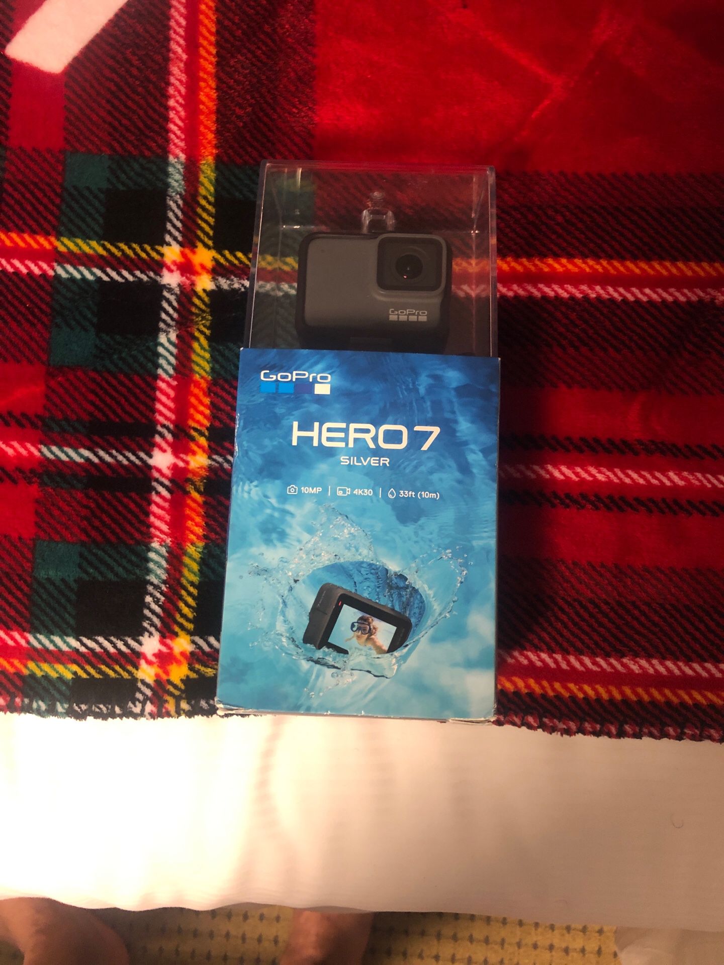 GoPro Hero 7 Silver (NEED GONE)