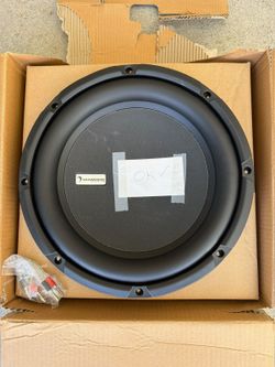 12' Diamond Audio Subwoofer