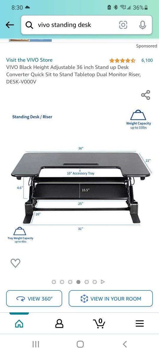 Standing Desk