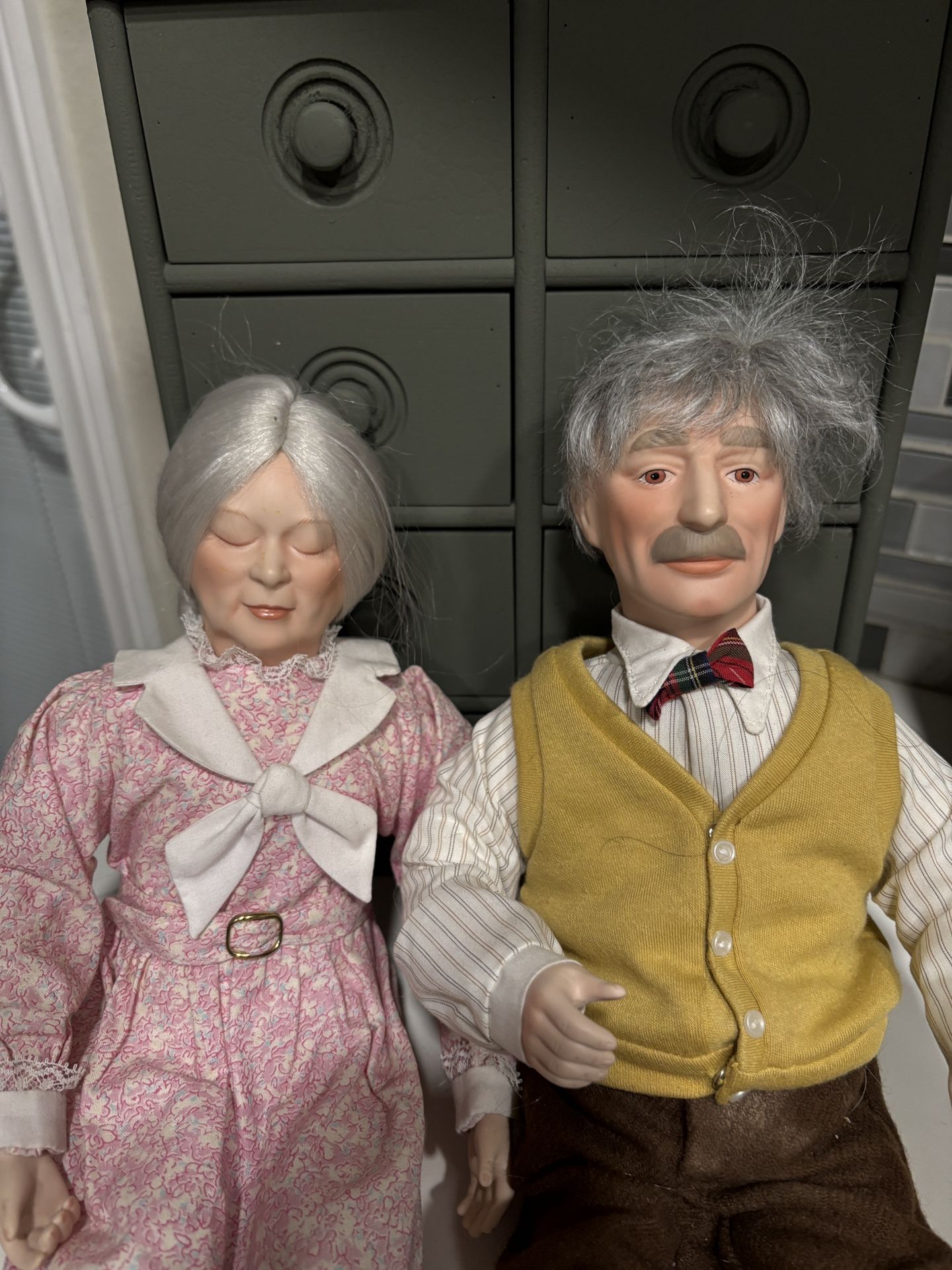 Vintage Porcelain Dolls