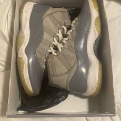 Jordan 11 Cool Grey Size 8