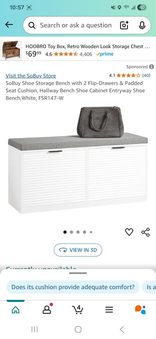 Shoe Storage Bench Shoe Cabinet