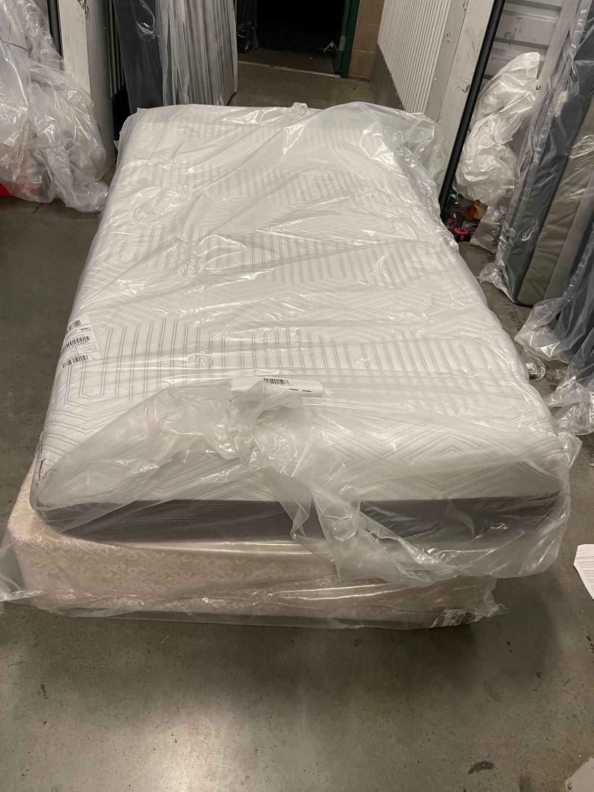 Twin Size Mattress With Box