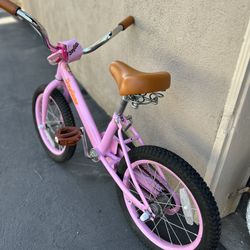 Girl Bike