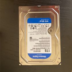 1TB Hard Drive