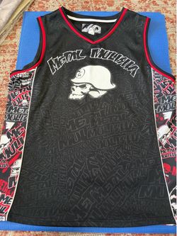 Metal militia men’s clothing