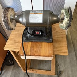 Central Machinery 6” Buffer