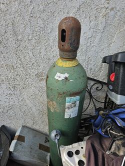 Oxygen Welding Bottle