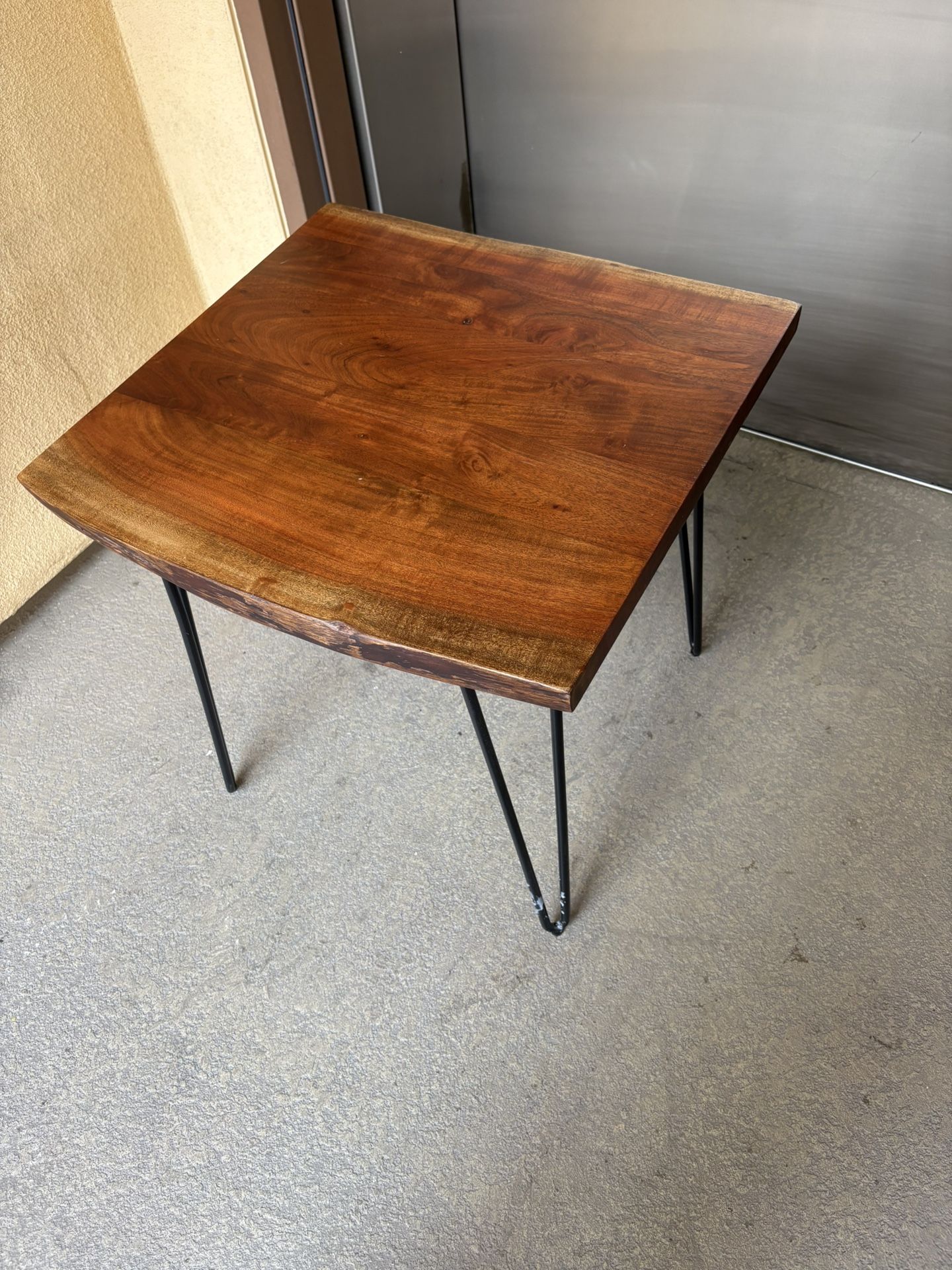 Wooden Side Table
