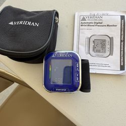 Blood Pressure Monitor 