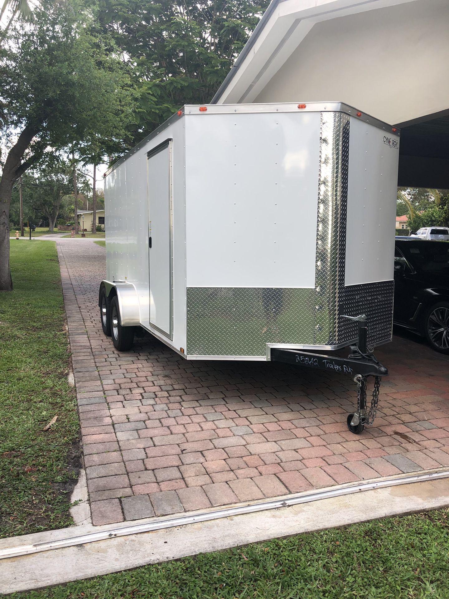 ENCLOSED TRAILER 7’x14’ Brand new 2019