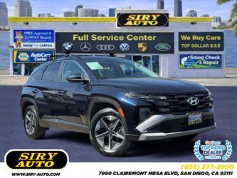 2025 Hyundai Tucson Hybrid