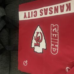 Kansas City Chiefs Bag And Knitted Backpack