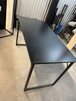 Office Desk/Dark Brown