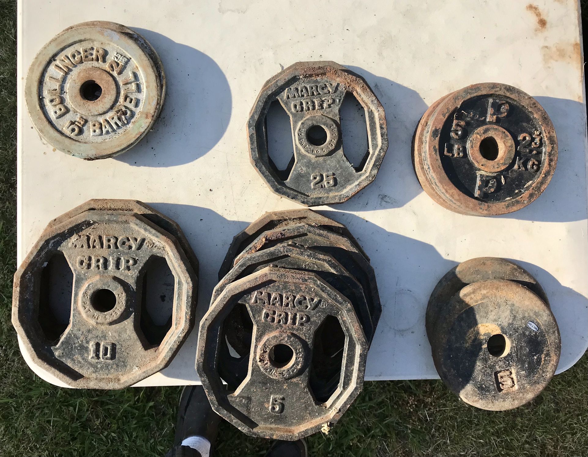 Bunch Of Weights