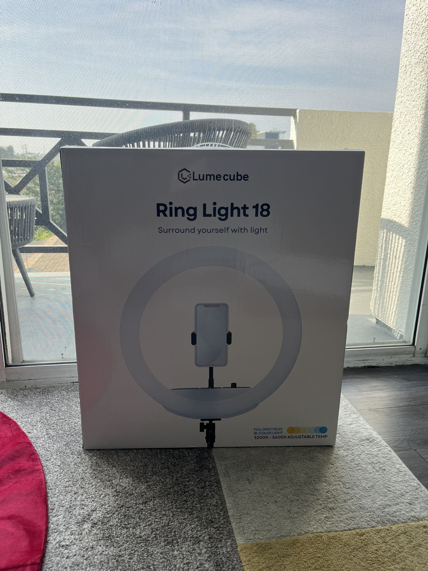 Brand New Ring Light