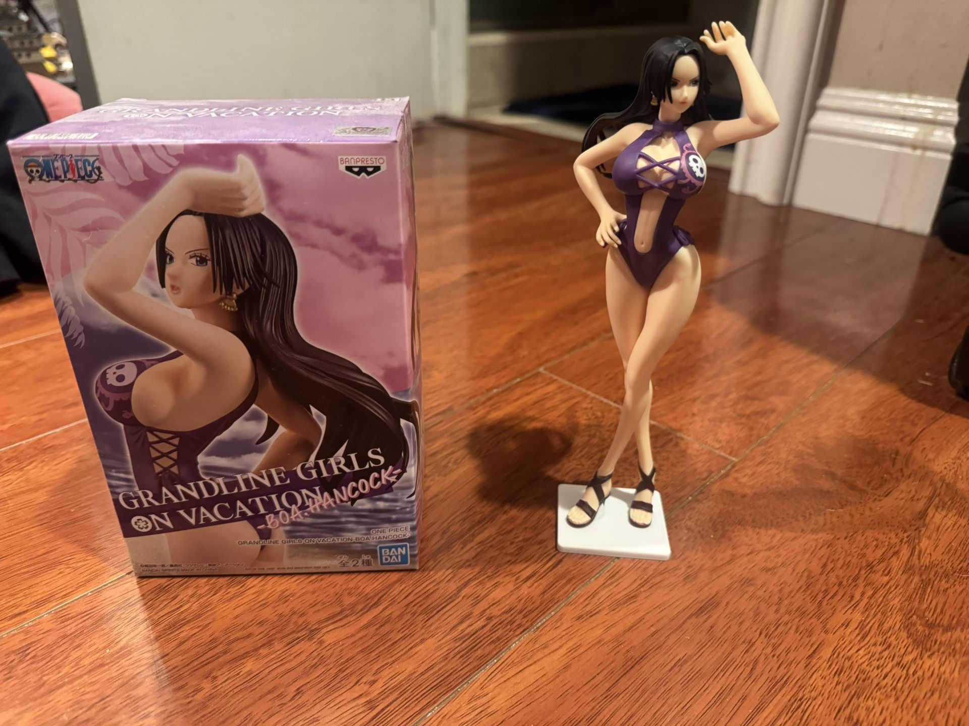 One Piece Grandline Girls on Vacation Boa Hancock (Ver. B)