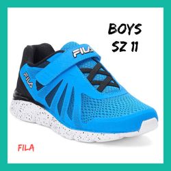 NIB Boys FILA Fraction 2 Sneaker Sz:11W