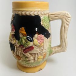 Stein Heidelberg Schloss Tagged Dee Bee Co. Japan - Vintage German Beer