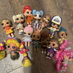 Lol Mini Dolls 
