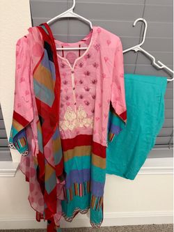 Women Large size 3 pieces dress