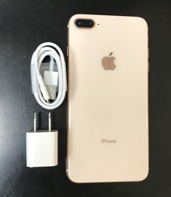 iPhone 8 Plus 64GB AT&T,Cricket,Net 10 Unlocked