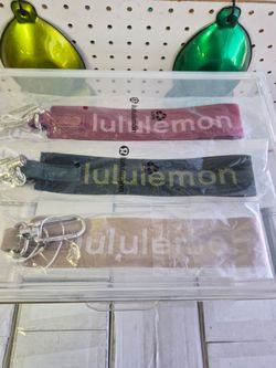 Lululemon Keychain