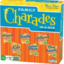 Family Charades In-A-Box Compendium