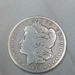 1878 Carson City Morgan Silver Dollar 