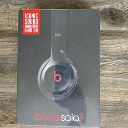Beats Solo 2 Headphones. Brand New (sealed) 