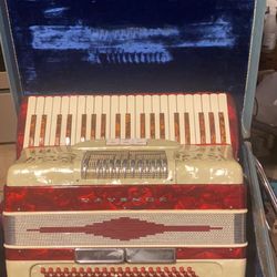 DaVinci Acordeon 3/2 Register  N 1435  120 Bass