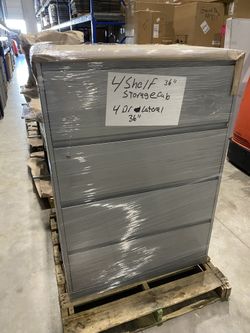 4 Drawer Steelcase Filing Cabinet