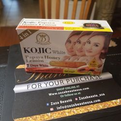 Kojic 4n1 Papaya Lemon Soap