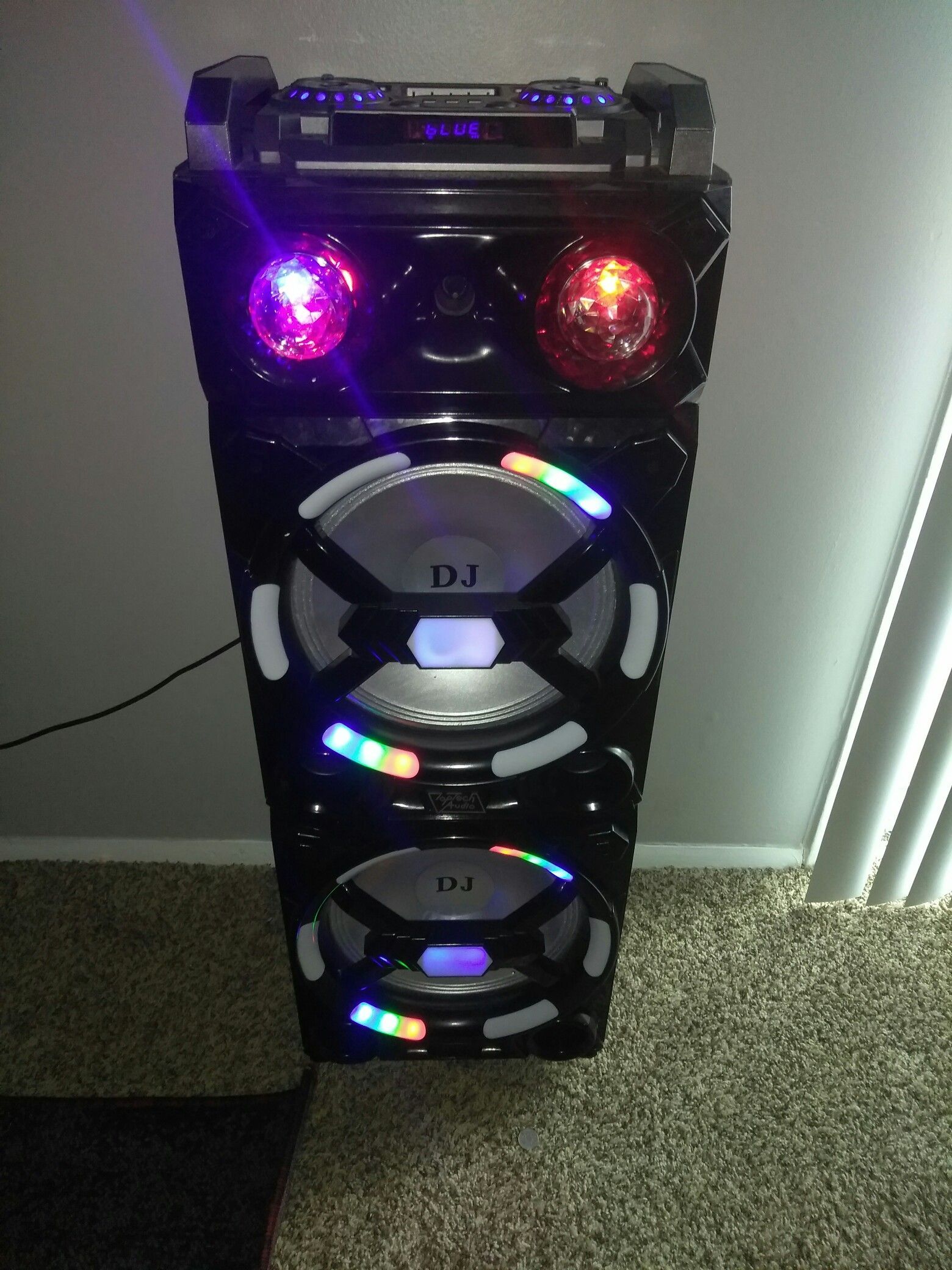 Dj top tech audio Bluetooth speaker