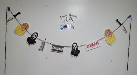 Ghost Face Banner
