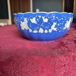 Villeroy And Bock Dresden Saxony Bowl