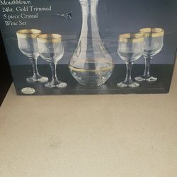 Kitchenwarw, Imperial Crystal Collection Wine Set