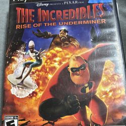 The Incredibles Ps2