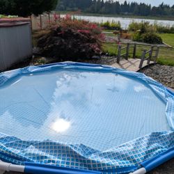 2' Deep Intex Pool 