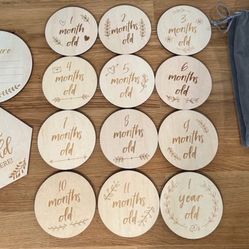 Baby Milestone Disks