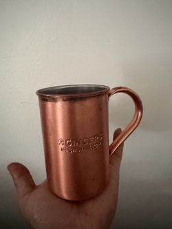 Copper mugs