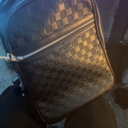 LV Book Bag