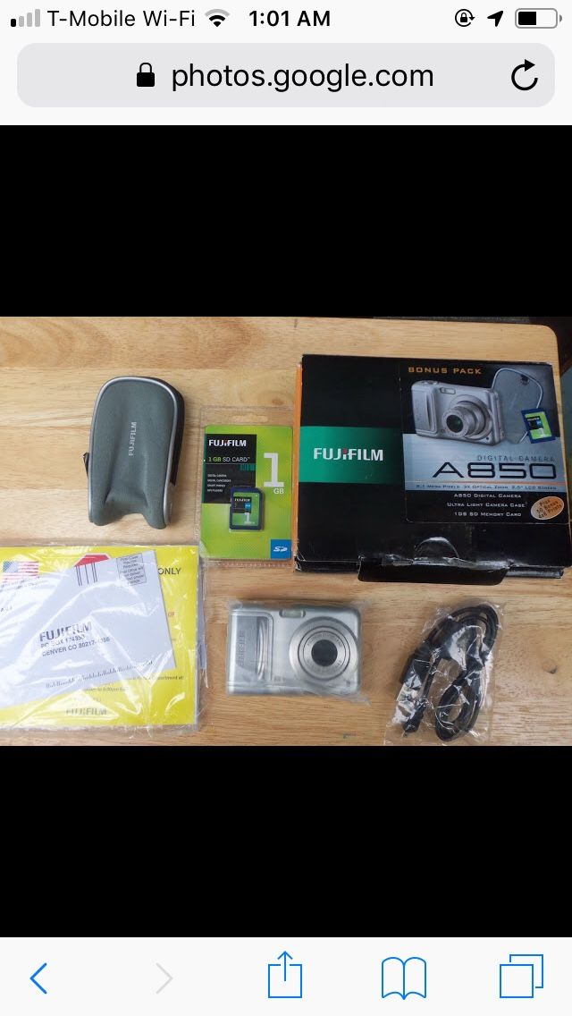 FujiFilm A850 Digital Camera