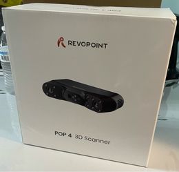 Revopoint Pop 4 Premium Edition 3D scanner new sealed