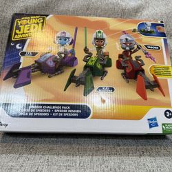 Brand New Young Jedi 3 Piece Speed Racer Set 