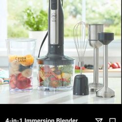 Batidora 4 En 1 Princes Houses 