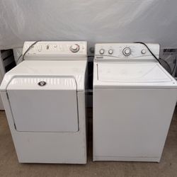 Maytag Washer And Gas Dryer Laundry Set 